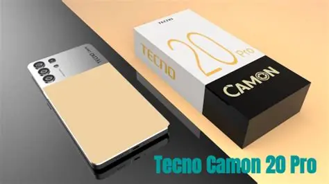 Tecno Camon 20 Pro